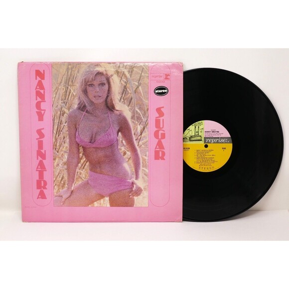 Reprise Records 1967 Sugar by Nancy Sinatra LP Vinyl Record - Picture 1 of 5
